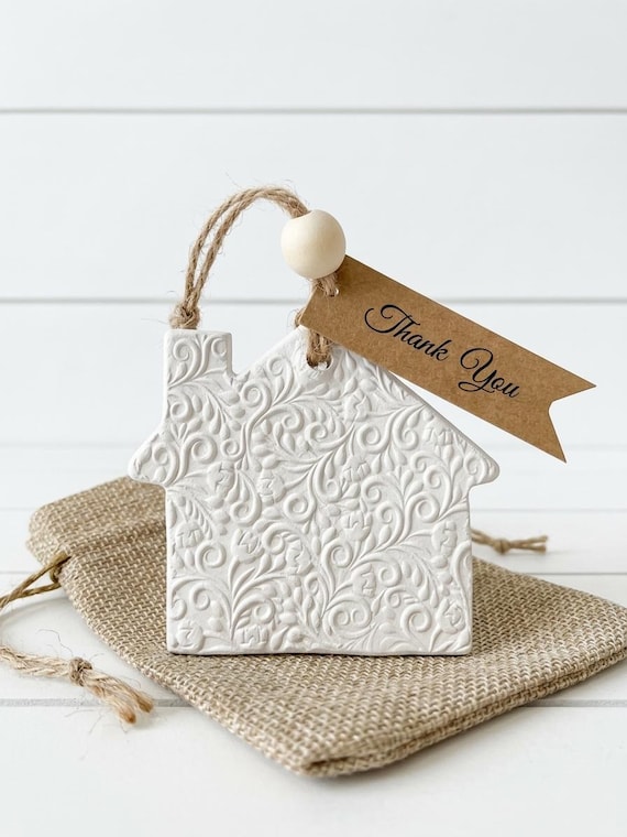 Realtor Closing Gift Bulk Client Appreciation | New Homeowner Thank You Housewarming Ornament