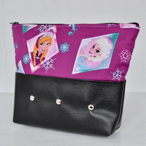 Frozen Sisters Forever Makeup Bag