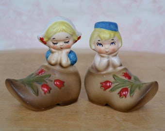 Jonah and the Whale Salt Pepper Shakers Figurine Bible Story Character