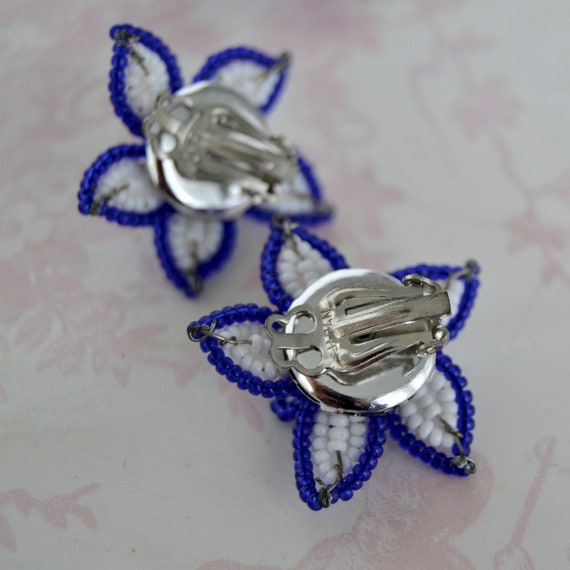 Vintage Brooch and Clip-On Earring Set Made of Sm… - image 7