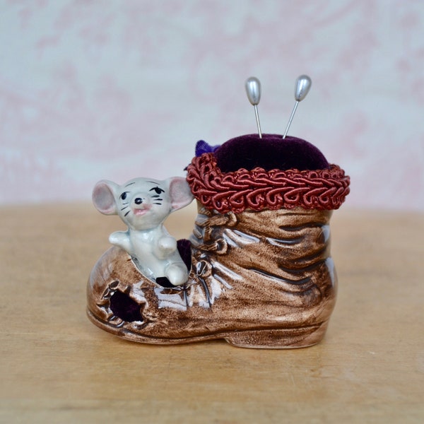 Mouse Pincushion - Etsy