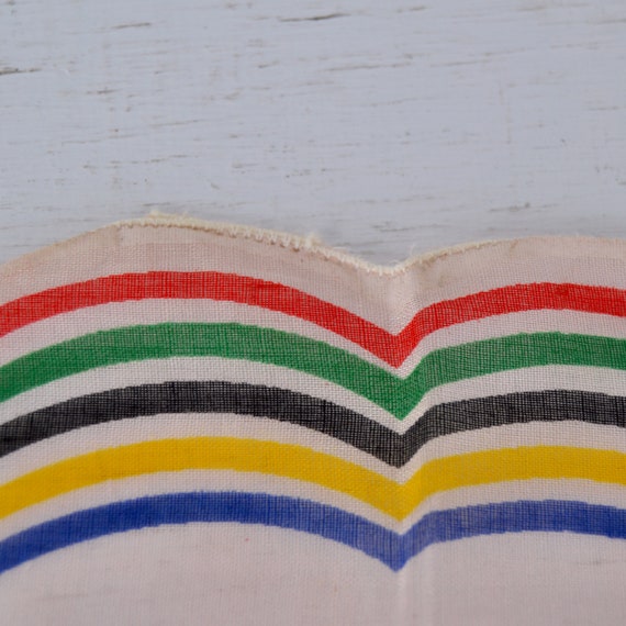 Vintage Pair of 1964 Tokyo Olympics Handkerchiefs… - image 4