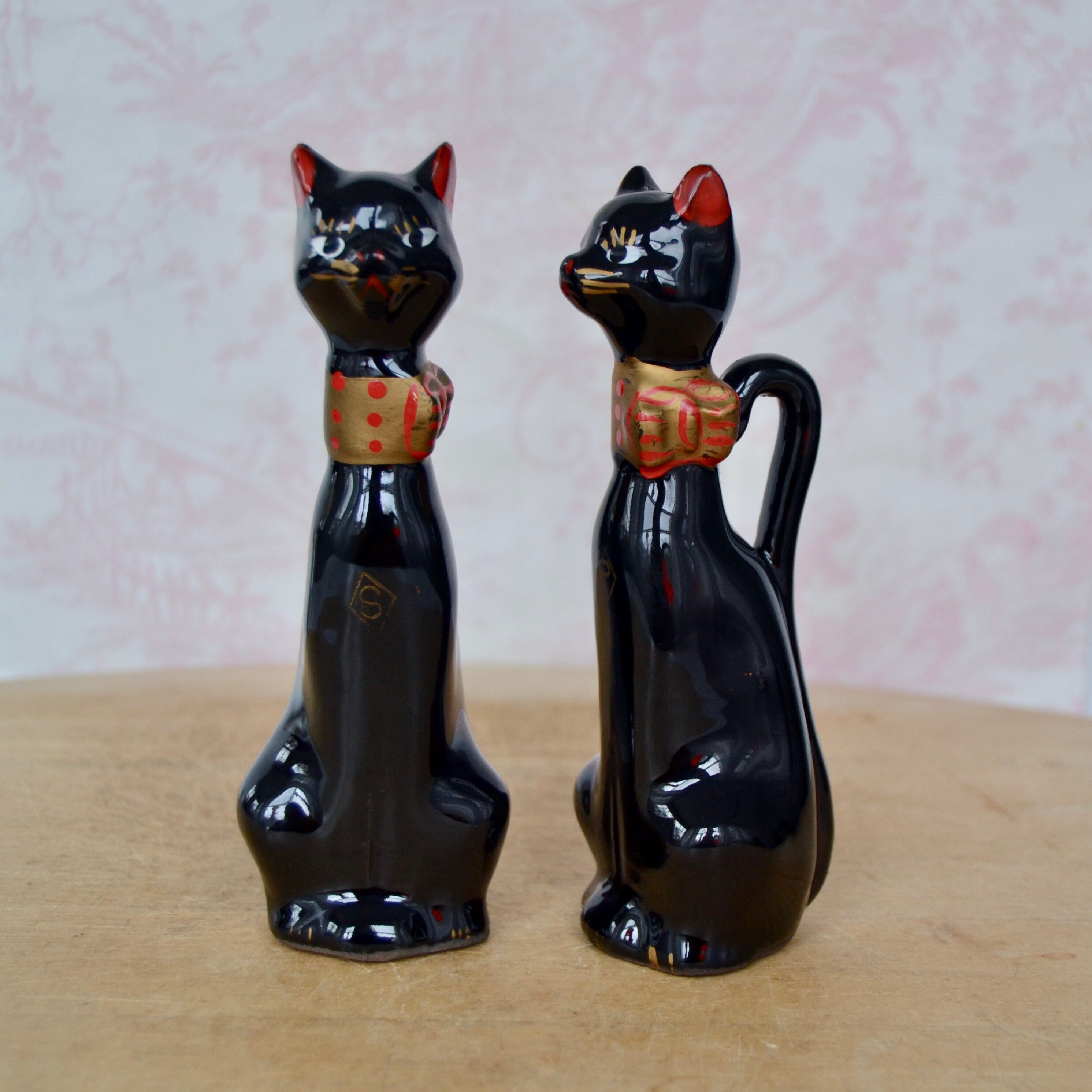 猫のソルト＆ペッパー - 猫グッズ専門店 ル・シャ・デ・ボワ