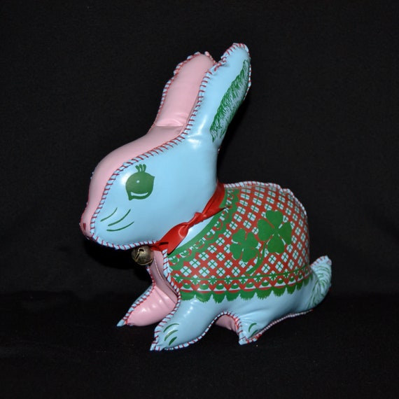 vintage vinyl stuffed animals