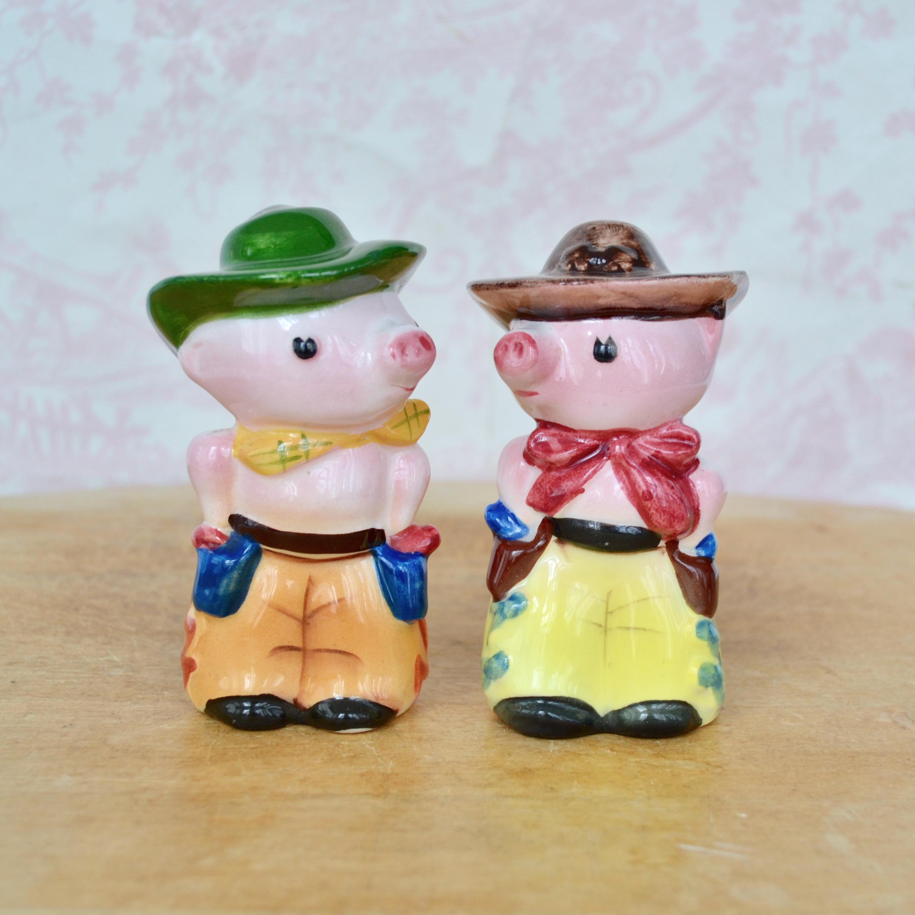 Ceramic 60s Pig - Etsy