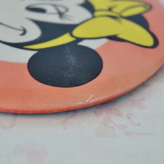 Vintage Disneyland Pin Button Featuring Minnie Mo… - image 8