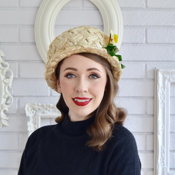 Raffia Sailor Ribbon Hat marihoja