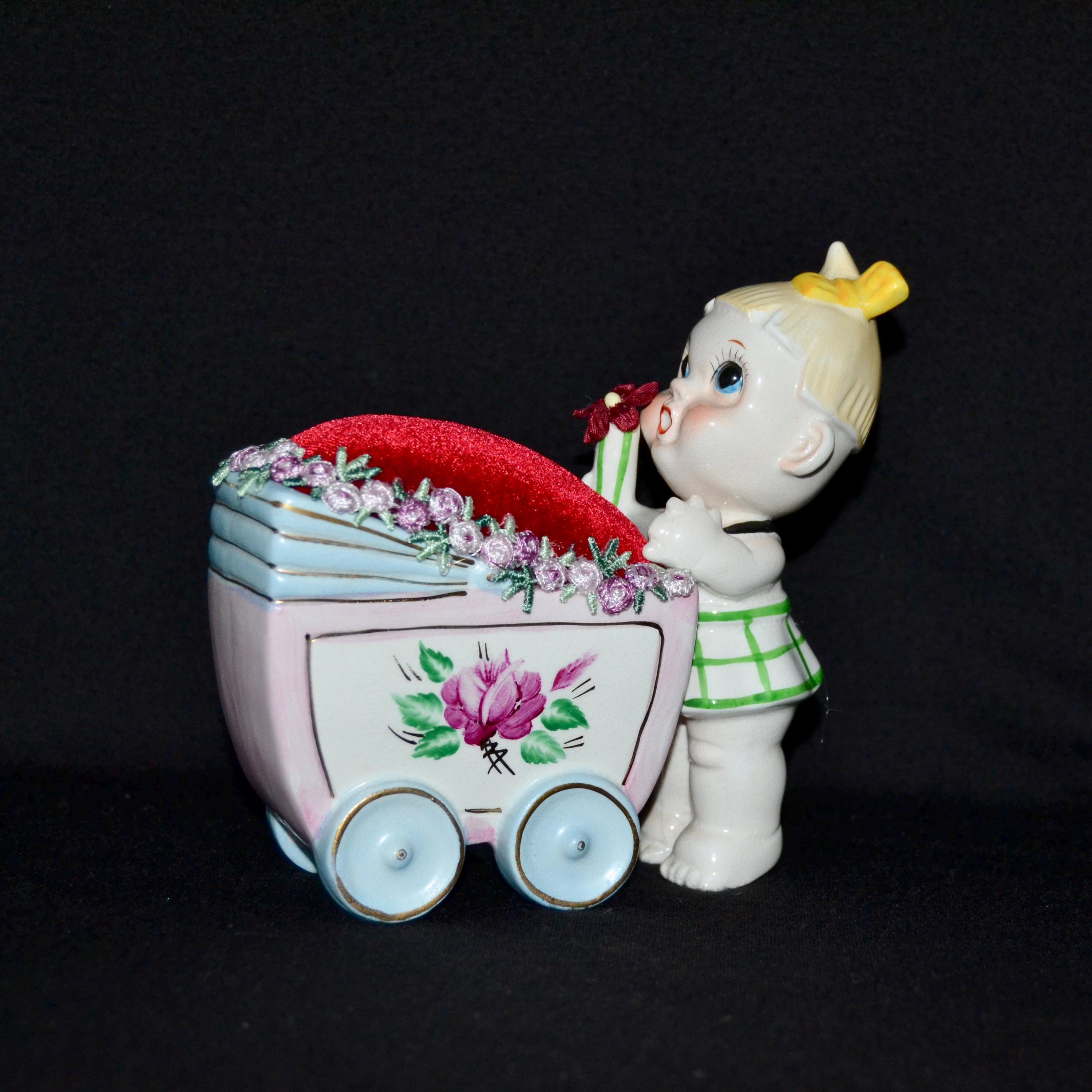 Kewpie Hat Pin - Etsy