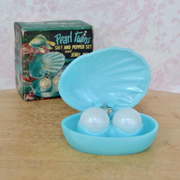 Mermaid Salt Pepper Etsy