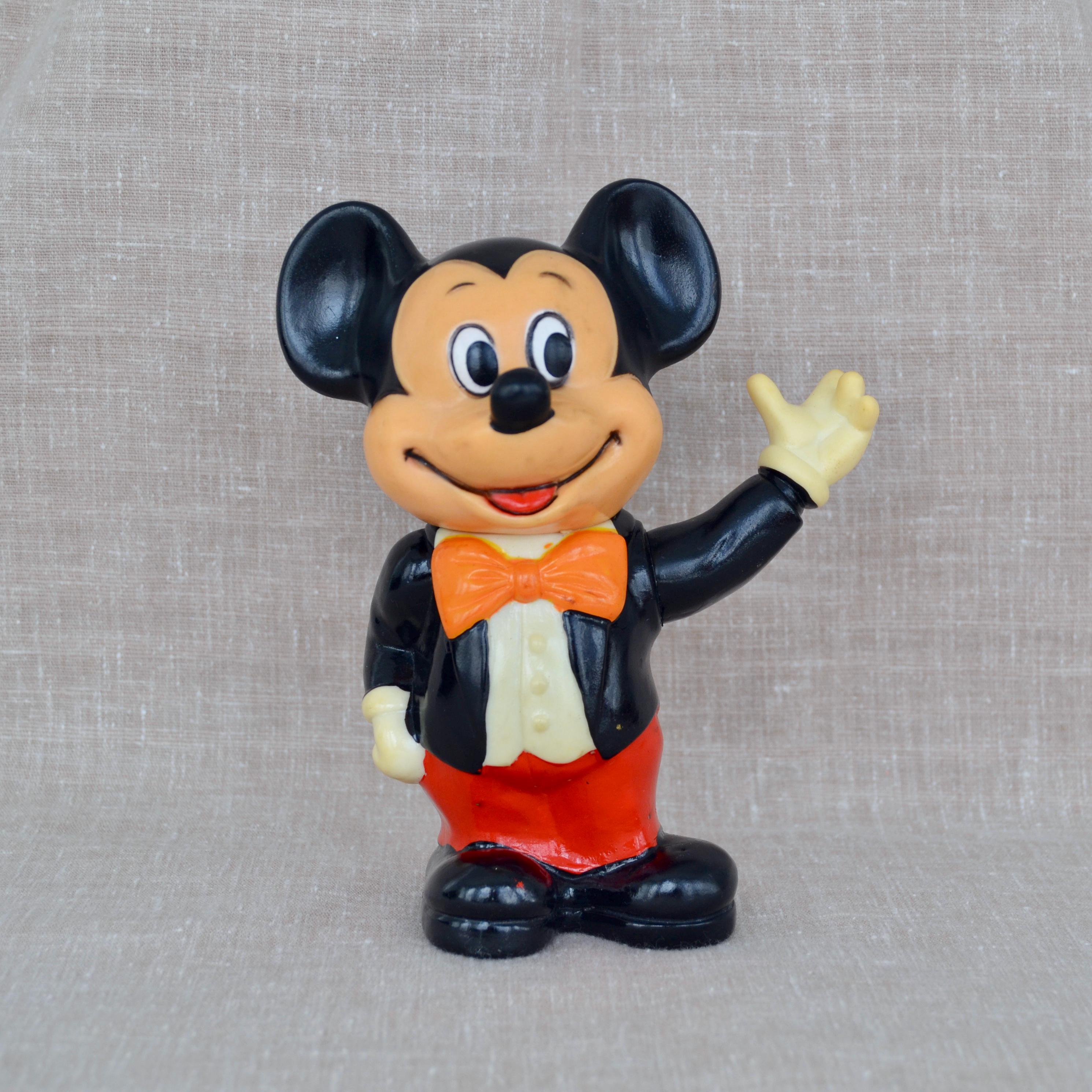 Vintage Mickey Bank - Etsy