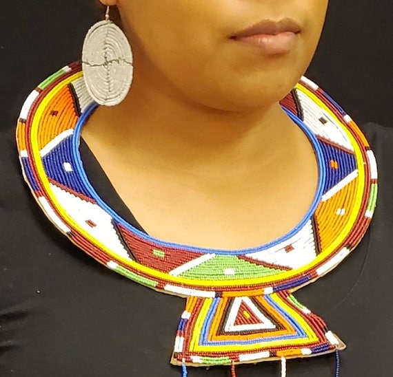 Maasai wedding best sale necklace