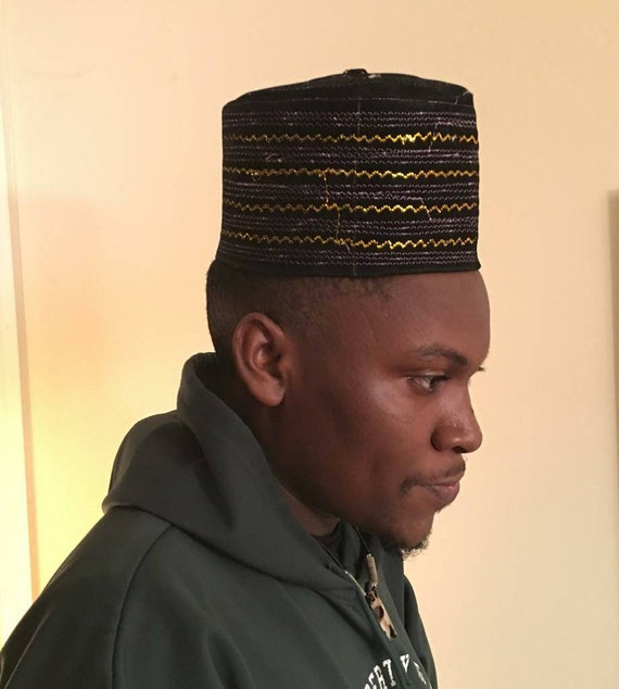 Kufi Kuffi Muslim Hat nigerian Hausa Hat Etsy Singapore