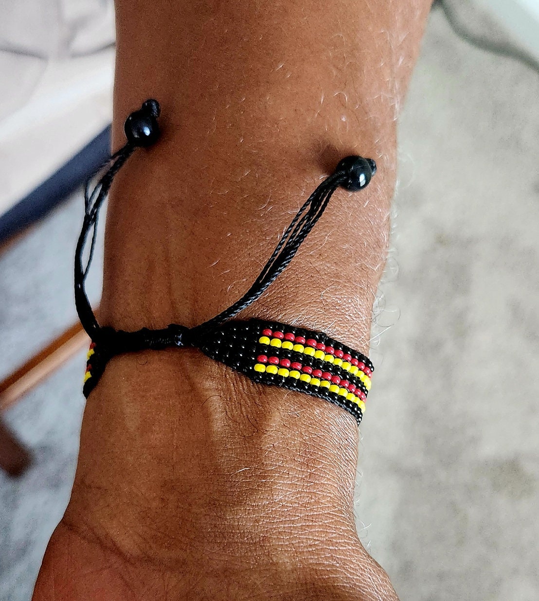 National Flag Bracelet B Seven-Core Umbrella Rope Life Saving Bracelet -  China Bracelet and Survival Bracelet price