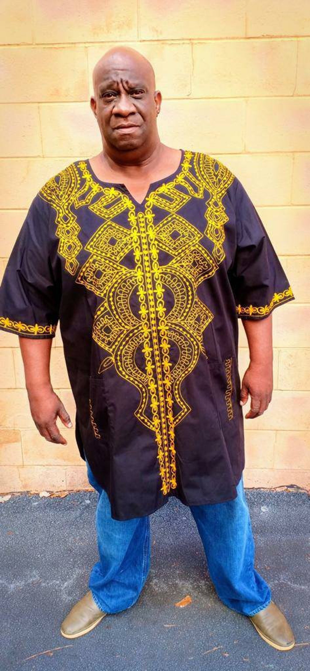 Big u0026 Tall Man Dashiki Plus Size Shirt/oversized Men Shirt. - Etsy