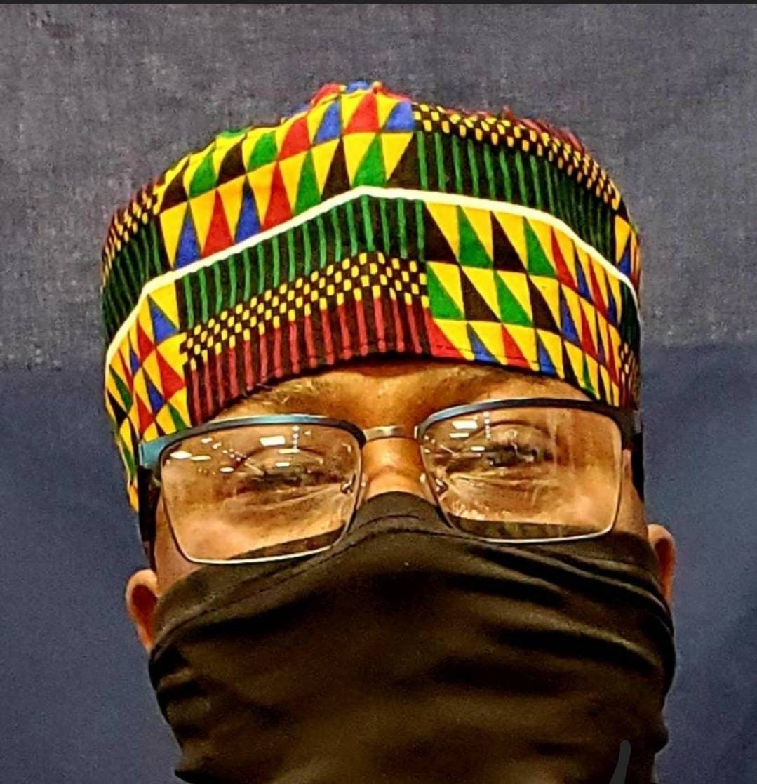African Hats for Men/kente Kuffi. - Etsy