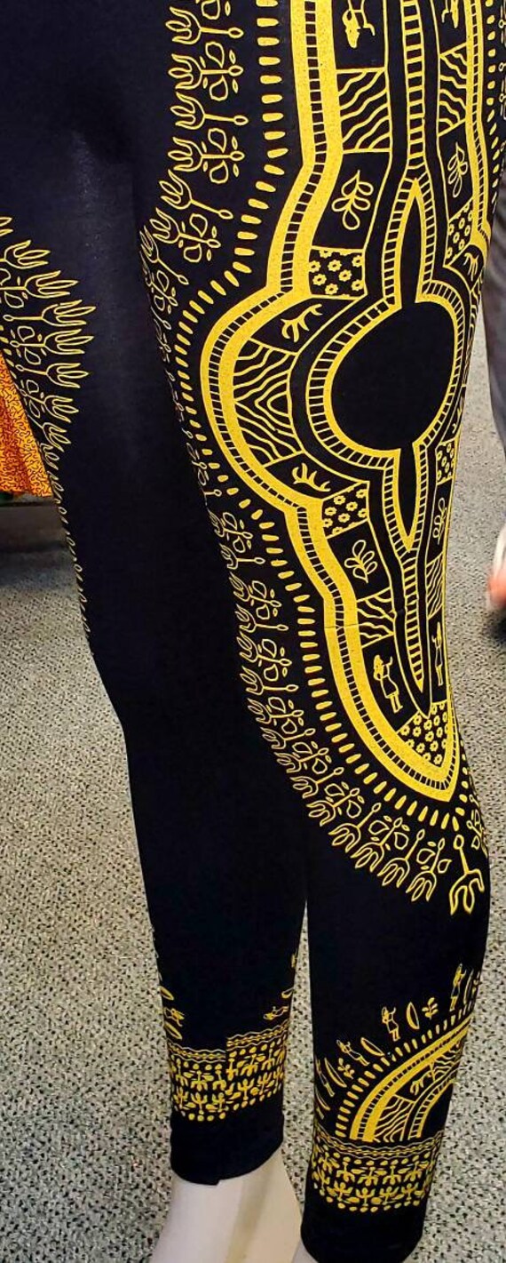 dashiki leggings