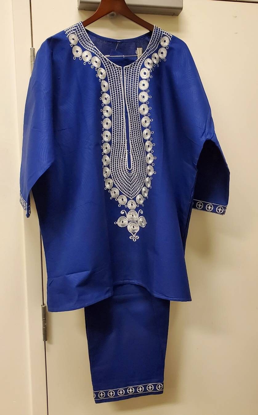 King Size Big & Tall Man/oversize 3pc Men's/african Wear Dashiki