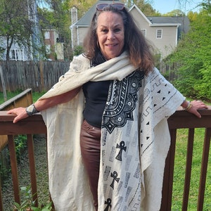 Robe Bogolan Etsy