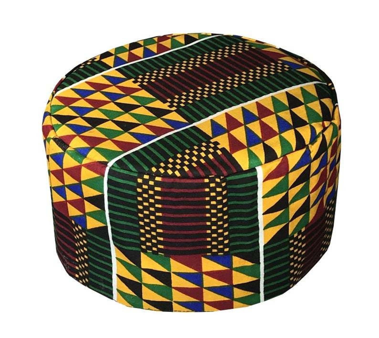 African Hats for Men/kente Kuffi 25/64 Centimeter. - Etsy