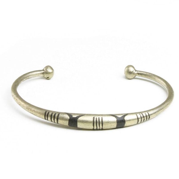 Tuareg Brass/Silver Bracelet.