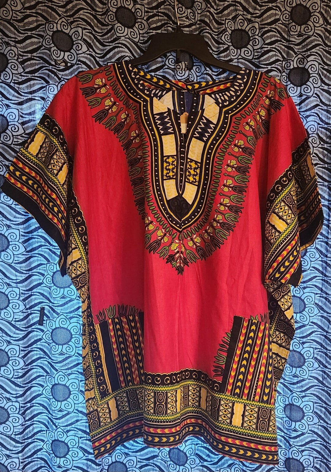Dashiki Oversized Big Man/big and Tall Men Shirt/gift for Him/unisex Shirt/christmas Gift. Etsy