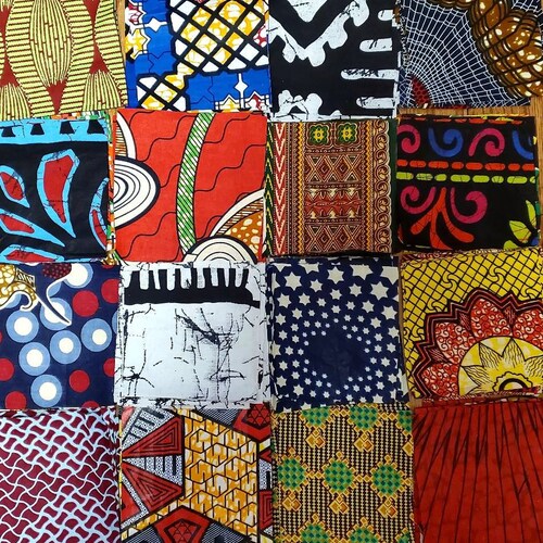 African Print Fabric Etsy