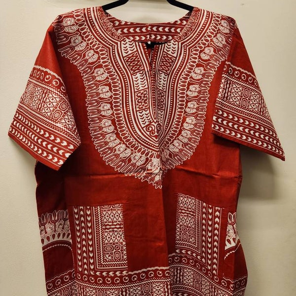 Big and Tall Dashiki Etsy