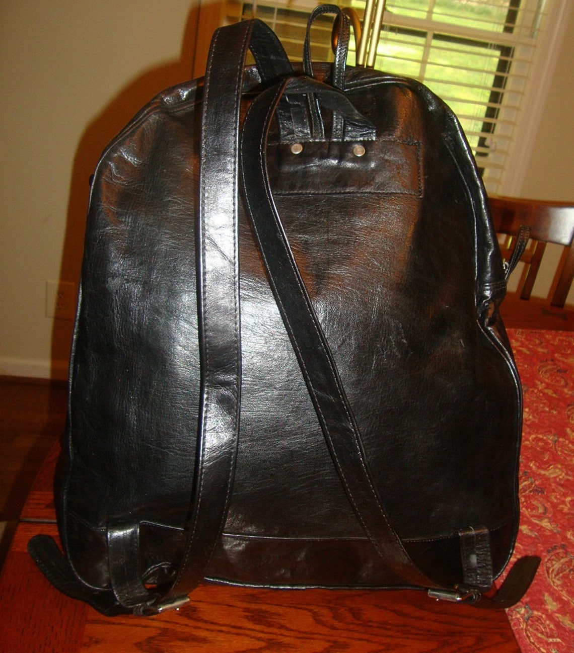 Vintage Tie Dye Large Capacity Travel Backpack main image 1