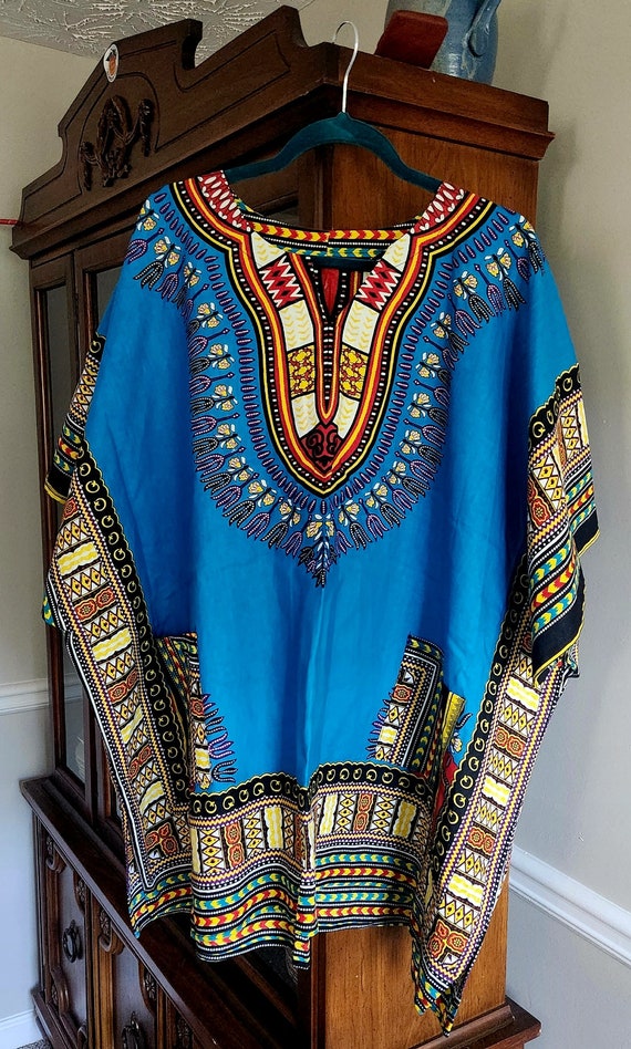Dashiki Oversized Big Man big and Tall Men Shirt gift for Him unisex Shirt christmas Gift. Etsy