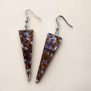TERRA LUXE-Unique earrings inspired by nature and elegance
