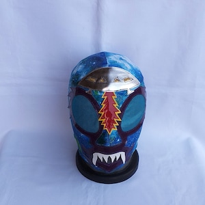 Beyond Creature Wrestling Mask Mexican Luchador Mardi Gras day of the dead halloween party masks Horror masquerade Custom Lucha Libre mask