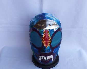 Beyond Creature Wrestling Mask Mexican Luchador Mardi Gras day of the dead halloween party masks Horror masquerade Custom Lucha Libre mask