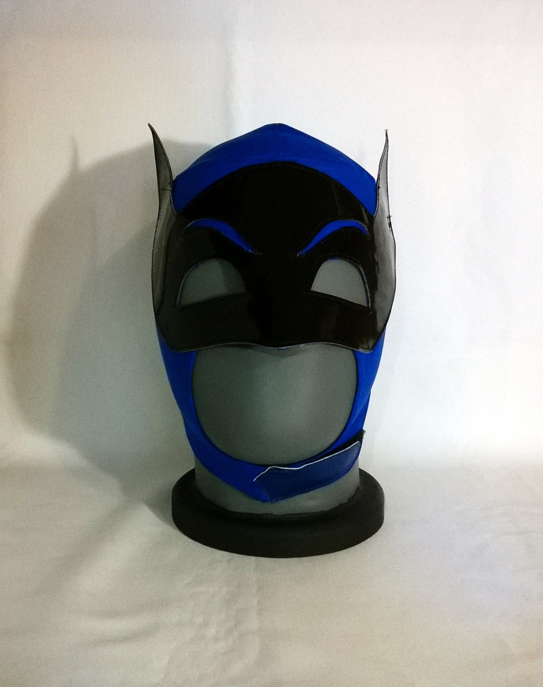 The Bat Mask Wrestling Lucha Libre Mask Halloween Luchador - Etsy