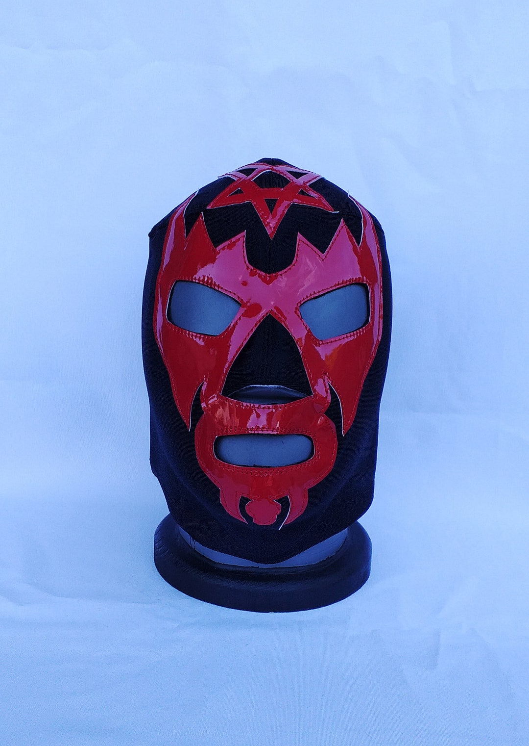 mardi gras luchador mask