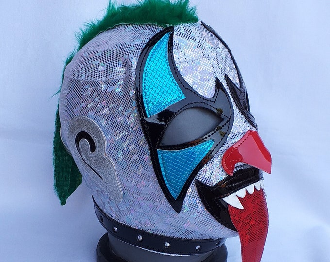 mardi gras luchador mask