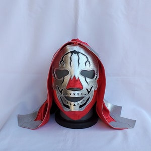 La Parka Máscara Lucha Libre Día de Muertos Máscara de luchador Halloween La Llorona