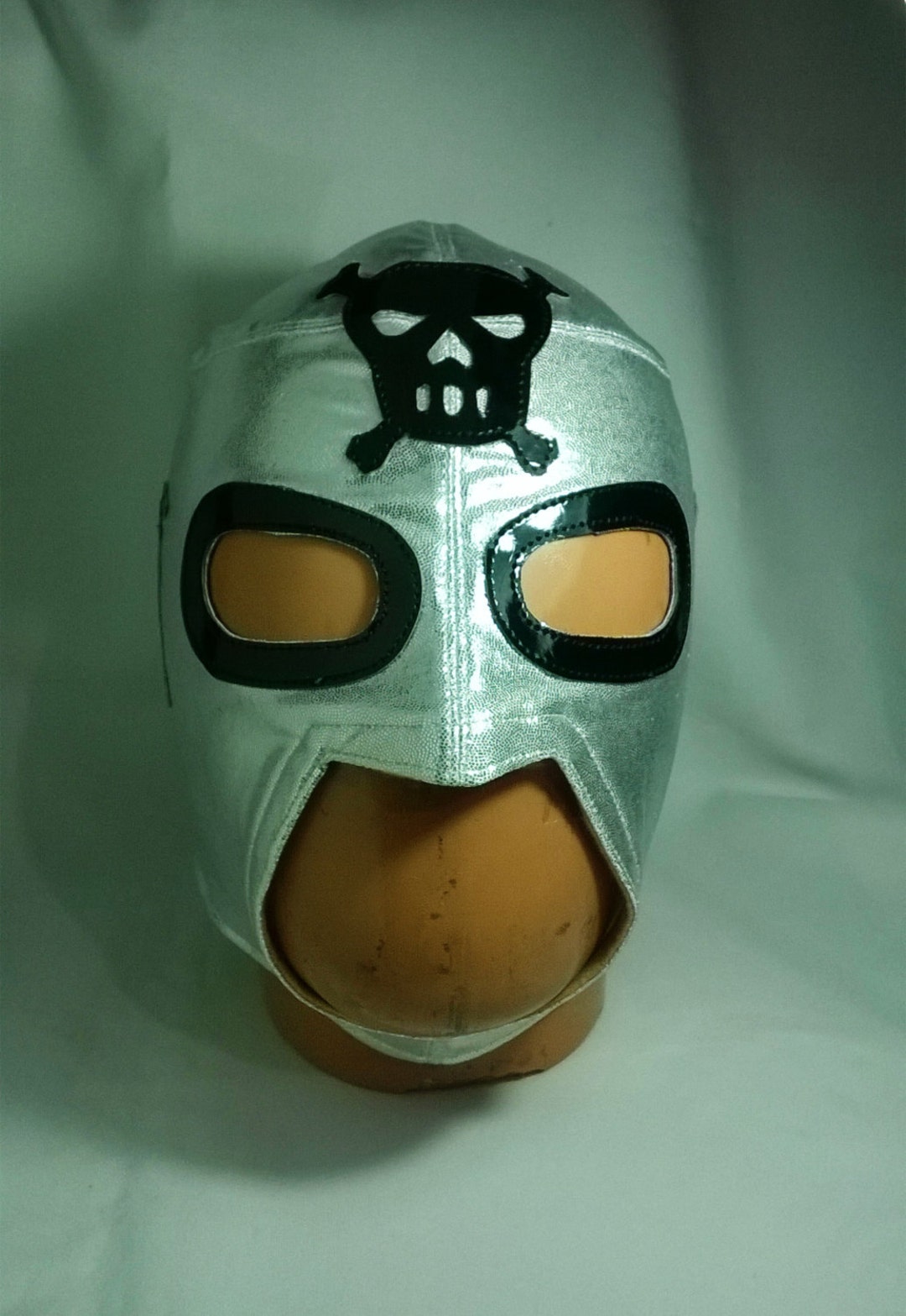 Poison Wrestling Mexican Mask Day of the Dead Lucha Libre Mask ...