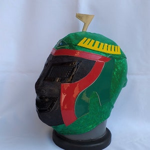 mardi gras luchador mask