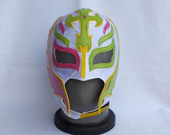 Mysterio San Diego Lucha Libre Día de Muertos Máscara de luchador