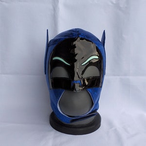 The Bat Lucha Libre Mask Wrestling mask Día de Muertos Máscara de luchador Halloween Watchmen
