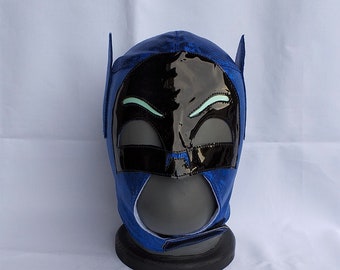 Maska The Bat Lucha Libre Maska zapaśnicza Día de Muertos Máscara de luchador Halloween Watchmen