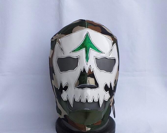 mardi gras luchador mask