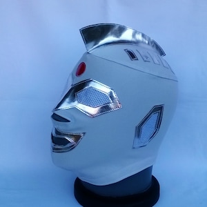 Ultraseven Wrestling Mask Mardi Gras day of the dead halloween party masks Horror masquerade Lucha Libre wrestling custom wrestling mask