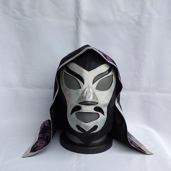 Fu Manchu Wrestling Mask Luchador horror Mardi Gras day of the dead halloween party masks Horror movie masquerade Lucha Underground