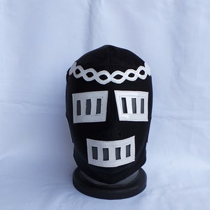 Alcatraz Wrestling Mask Superstar Mardi Gras day of the dead halloween party masks Horror masquerade Classic Lucha Libre mask