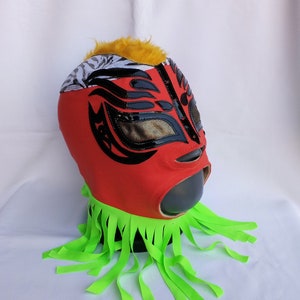 Misterioso Wrestling Mask Luchador Mardi Gras day of the dead halloween party masks Horror movie masquerade Classic Luchador Mysterio