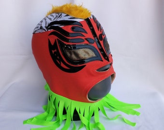Misterioso Worstelmasker Luchador Mardi Gras dag van de doden halloween-feestmaskers Horrorfilm maskerade klassieke Luchador Mysterio