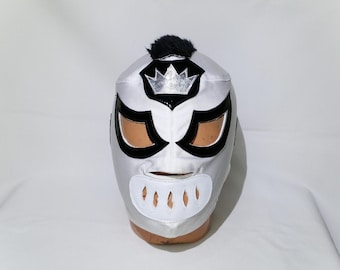 Mystery Mark Lucha Libre Día de Muertos Máscara de luchador Custom Luchador-masker