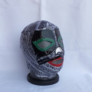 Kiss Wrestling Mask Mardi Gras day of the dead halloween party masks Horror masquerade Classic Lucha Libre custom wrestling Mask