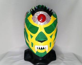 Worstelmasker Outsider Lucha Libre Mexicaanse popcultuur Day of the Dead Custom Luchador-masker